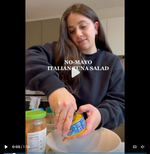 Recipe: No-Mayo Italian Tuna Salad from @gatherednutrition