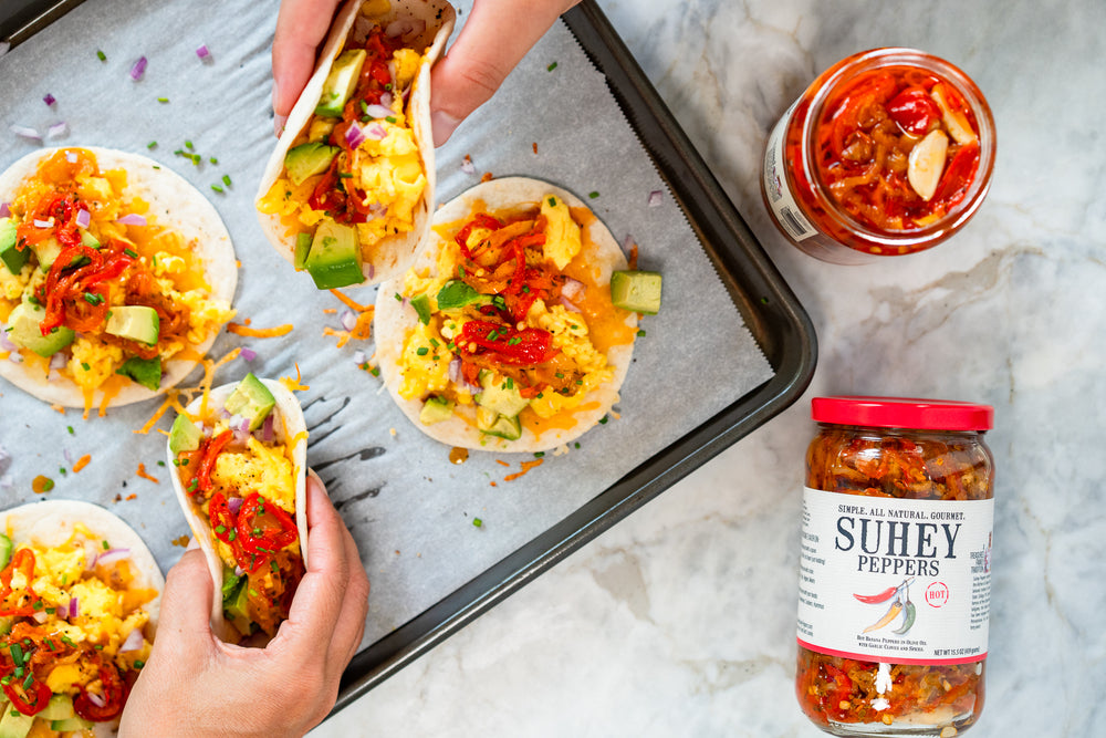 Recipe: Breakfast Tacos (for a crowd!)