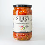 Medium Peppers in Olive Oil