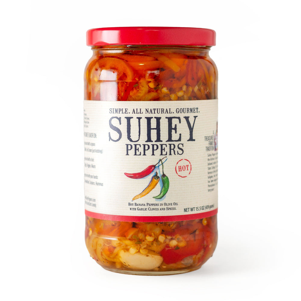 
            
                Load image into Gallery viewer, Hot Suhey Peppers
            
        